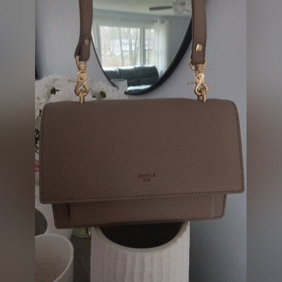 ELOISE SATCHEL [SIGNET] - LIGHT MUD GRAY - Picture 3 of 14